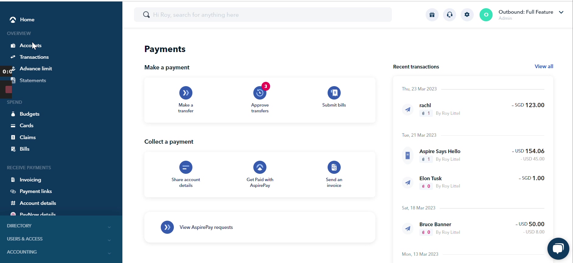 Official Letter containing mySGD Account details